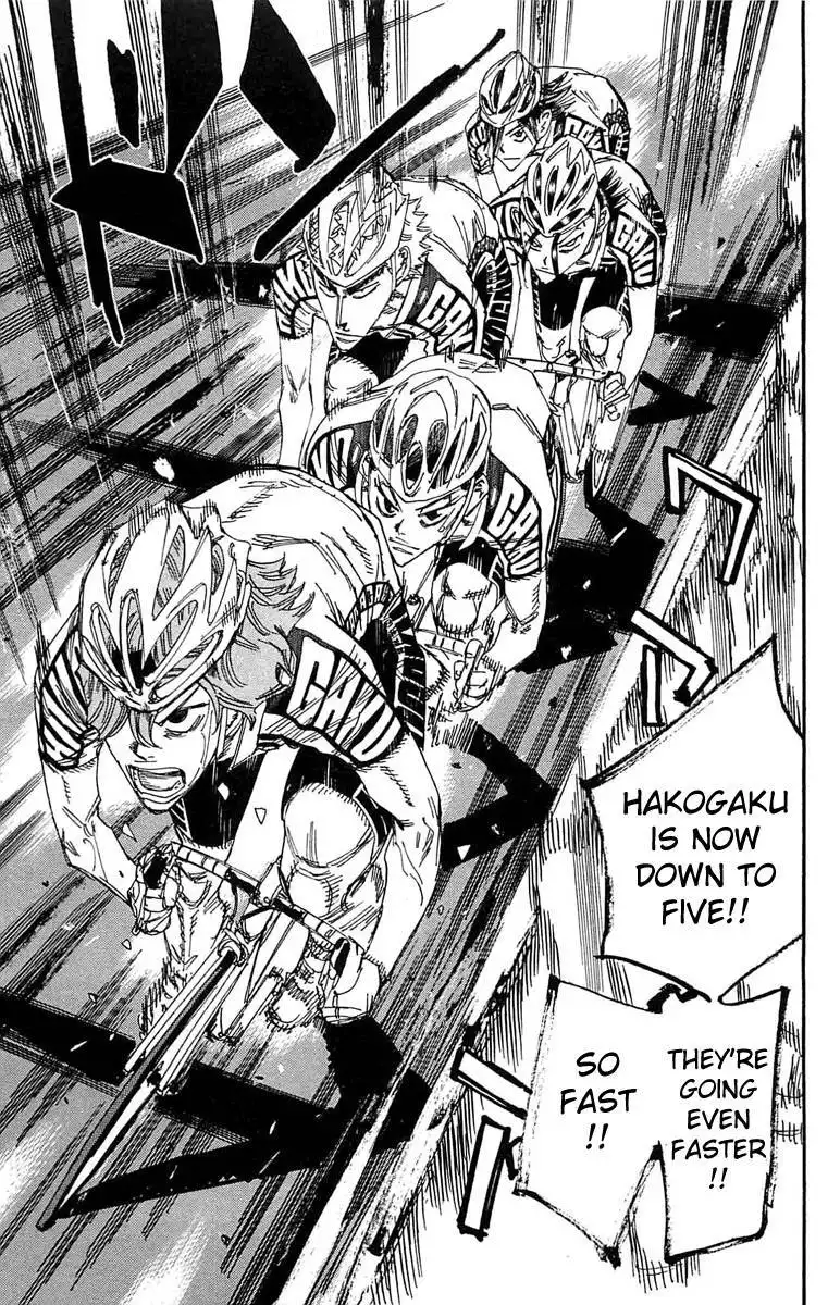 Yowamushi Pedal Chapter 180 8